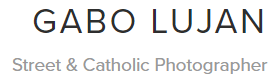 Gabo Lujan Photography logo
