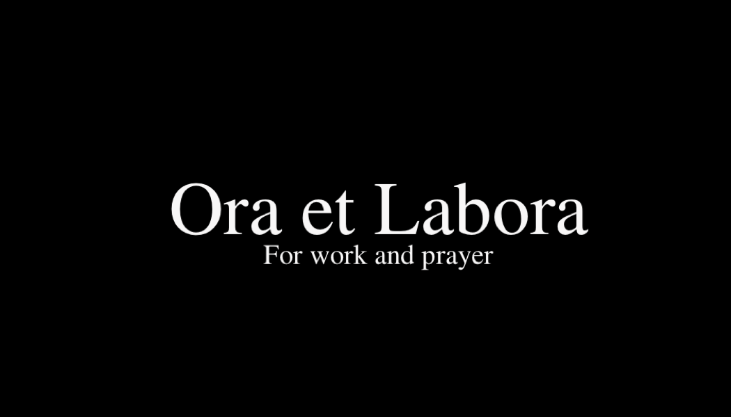 Ora Et Labora Logo